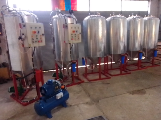 Modulo M40 para
4000 L/dia de biodiesel